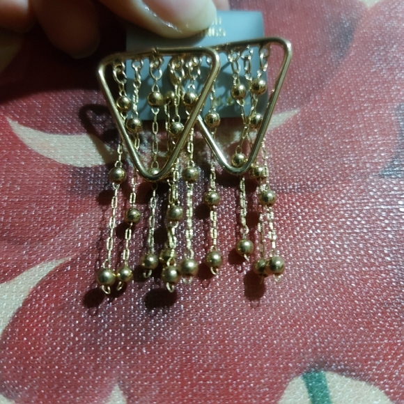3/$35 Gold earrings - Picture 3 of 3